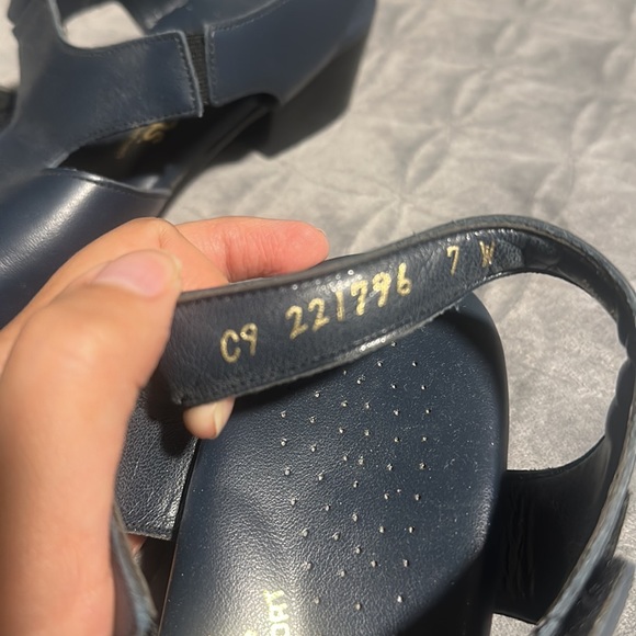 SAS TRIPAD COMFORT SANDALS NAVY BLUE LEATHER - Picture 2 of 5